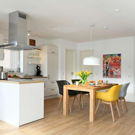 Haus Im Dorfgroden 14 Ferienwohnung Muschelsucher Wangerooge Bagian luar foto