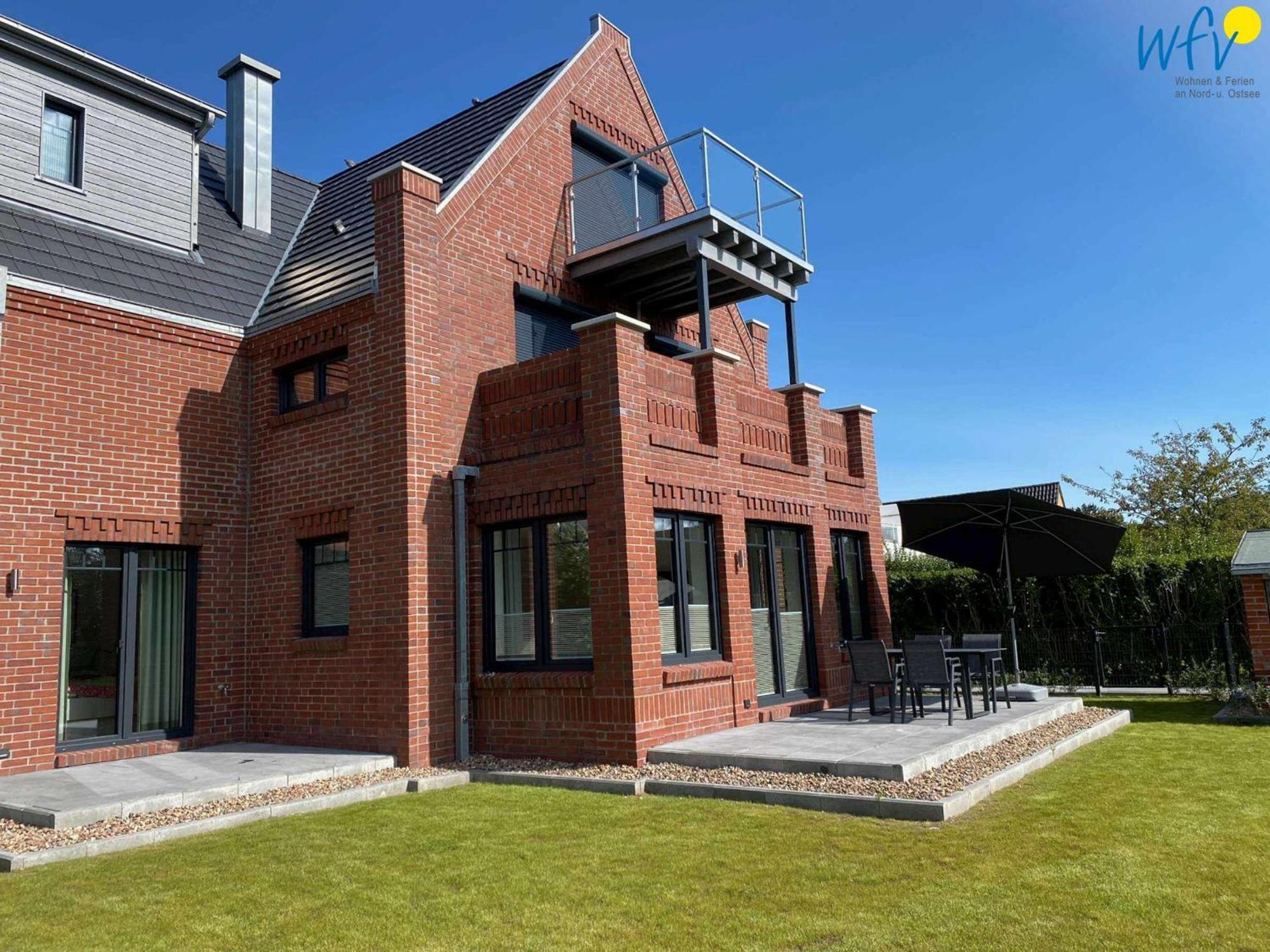 Haus Im Dorfgroden 14 Ferienwohnung Muschelsucher Wangerooge Bagian luar foto