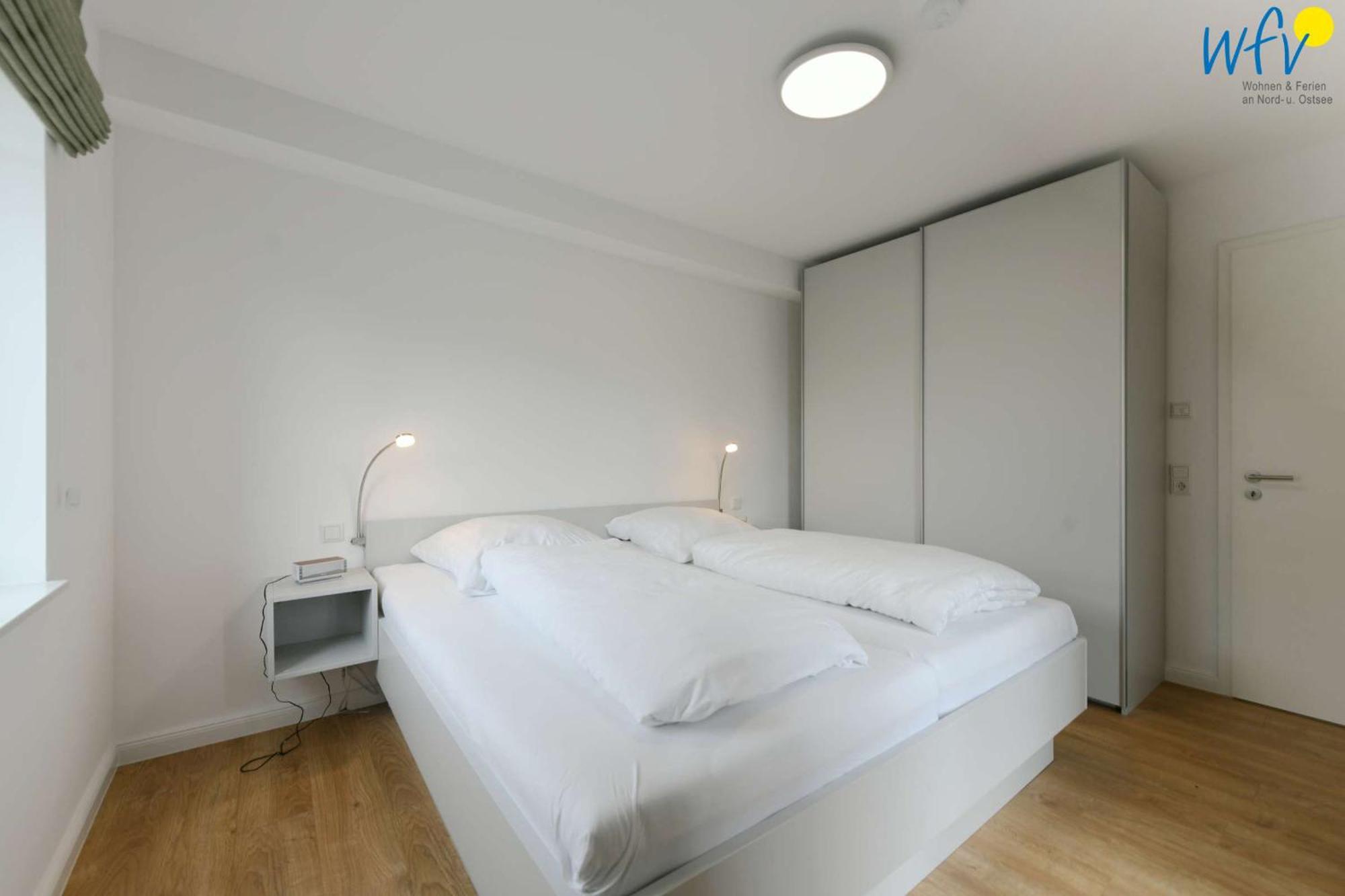 Haus Im Dorfgroden 14 Ferienwohnung Muschelsucher Wangerooge Bagian luar foto