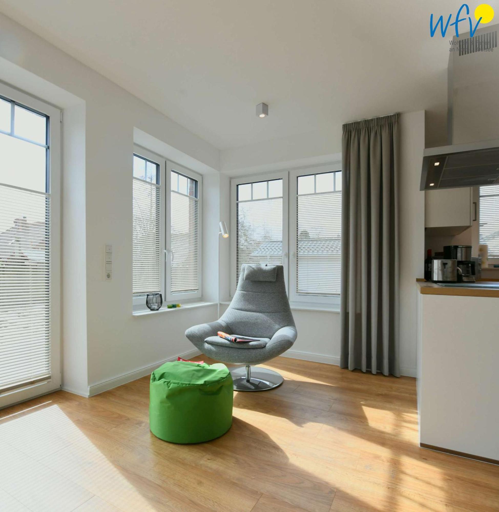 Haus Im Dorfgroden 14 Ferienwohnung Muschelsucher Wangerooge Bagian luar foto