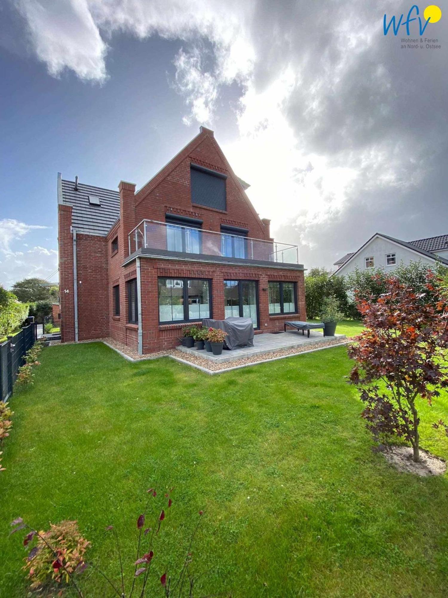 Haus Im Dorfgroden 14 Ferienwohnung Muschelsucher Wangerooge Bagian luar foto