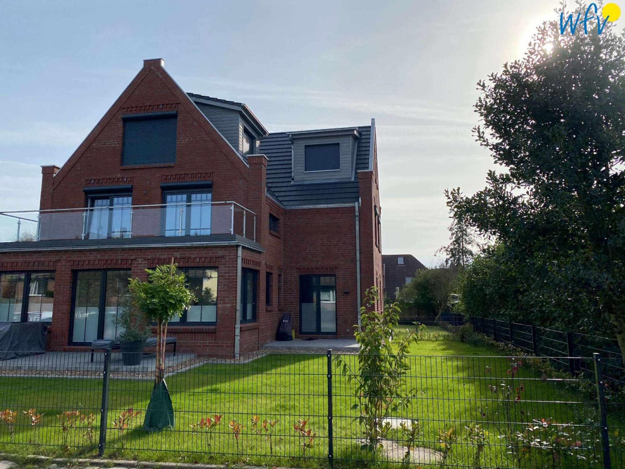 Haus Im Dorfgroden 14 Ferienwohnung Muschelsucher Wangerooge Bagian luar foto